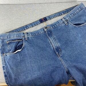 Saddlebred‎ Big & Tall Mens Jeans 52W x 30 Classic Fit Denim Blue Relaxed